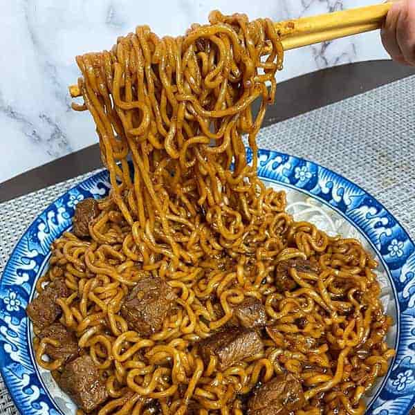 تصویر 5 از خرید نودل گوشت با کیفیت + قیمت فروش استثنایی